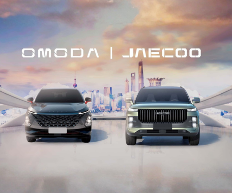 La gamme Omoda & Jaecoo : Jaecoo 5, Jaecoo 7, Omoda 9, Omoda 7